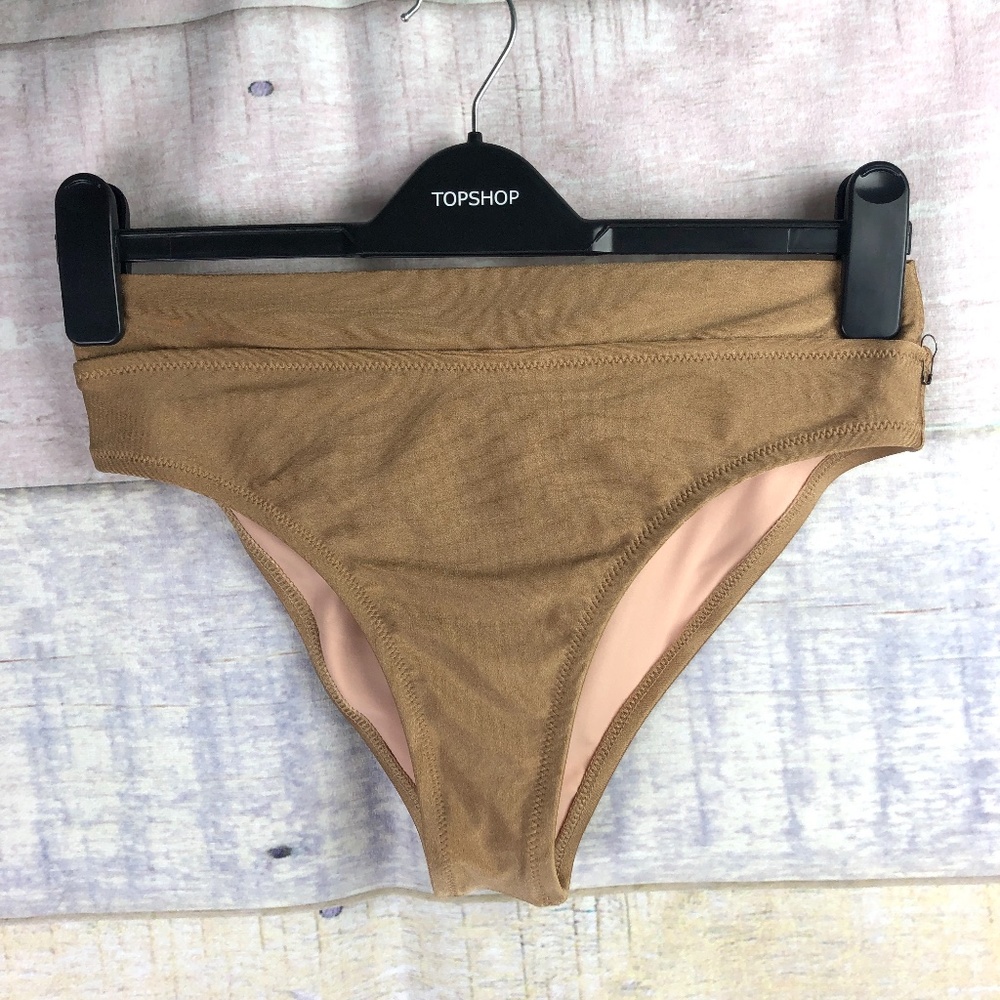 Static Swimwear High Waisted Bikini Bottom NWOT